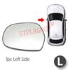 For Toyota Land Cruiser Prado 4Runner GX470 2002-2009, Electric Left and Right Side Mirror, Heated Glass Plate