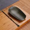 2Pcs/Set Alloy Weaving Chaze Tea Shovel Set Handmade Coffee Bean Taking Tools Traditional Kung Fu Tea-scoop Accessories