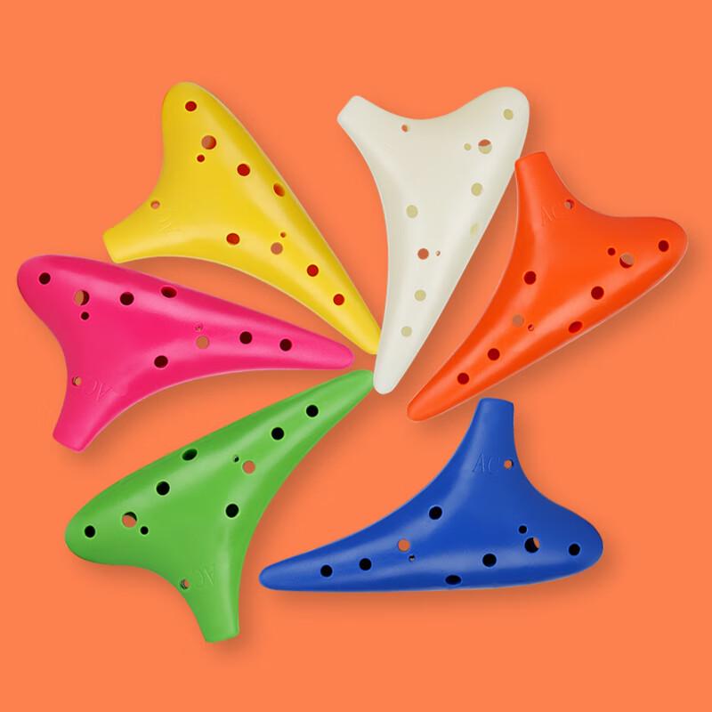 Lovebird 12-Hole AC Resin Ocarina