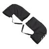 Reflective Bike Handlebar Mittens Autumn Winter Bar Mitts Cold Weather Bicycle Gloves for Mountain Bike Outdoor Night