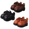 Pretend Play Obitsu11 Shoes Dress Up Cowhide Dolls Shoes Doll Leather Boots  Doll Accessories