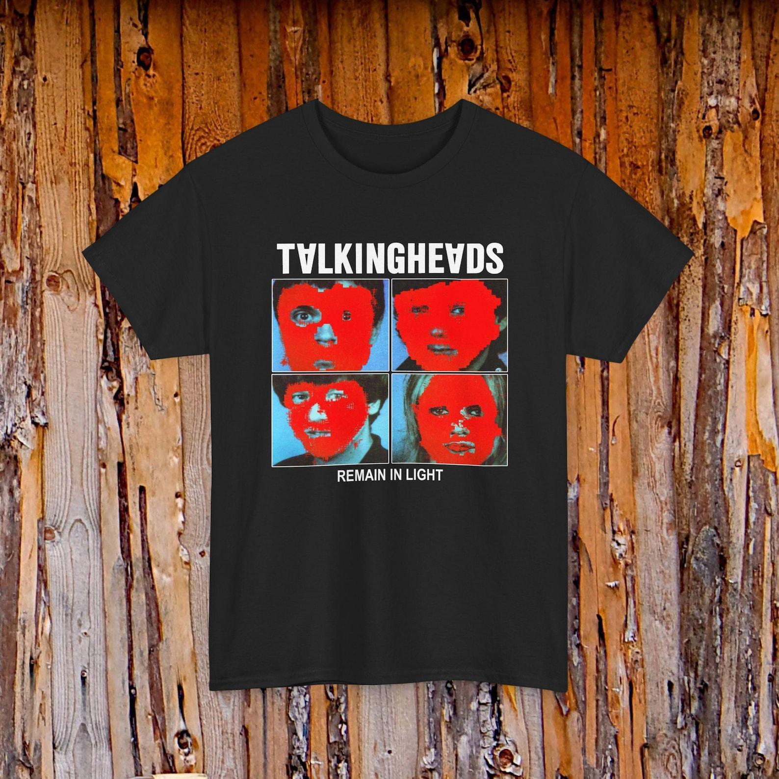 Talking Heads Remain in Light Band Tee | Music Shirt 3XL