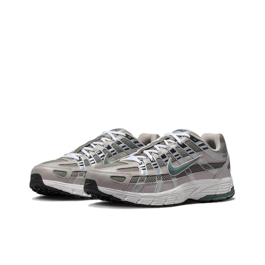 Nike P-6000 Cream Silver Clay Green Men Sneakers Anthracite Metallic-Silver CD6404-203