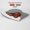 Koala Pocket Cat Bed: Warm, Washable Sleeping Bag for Pets