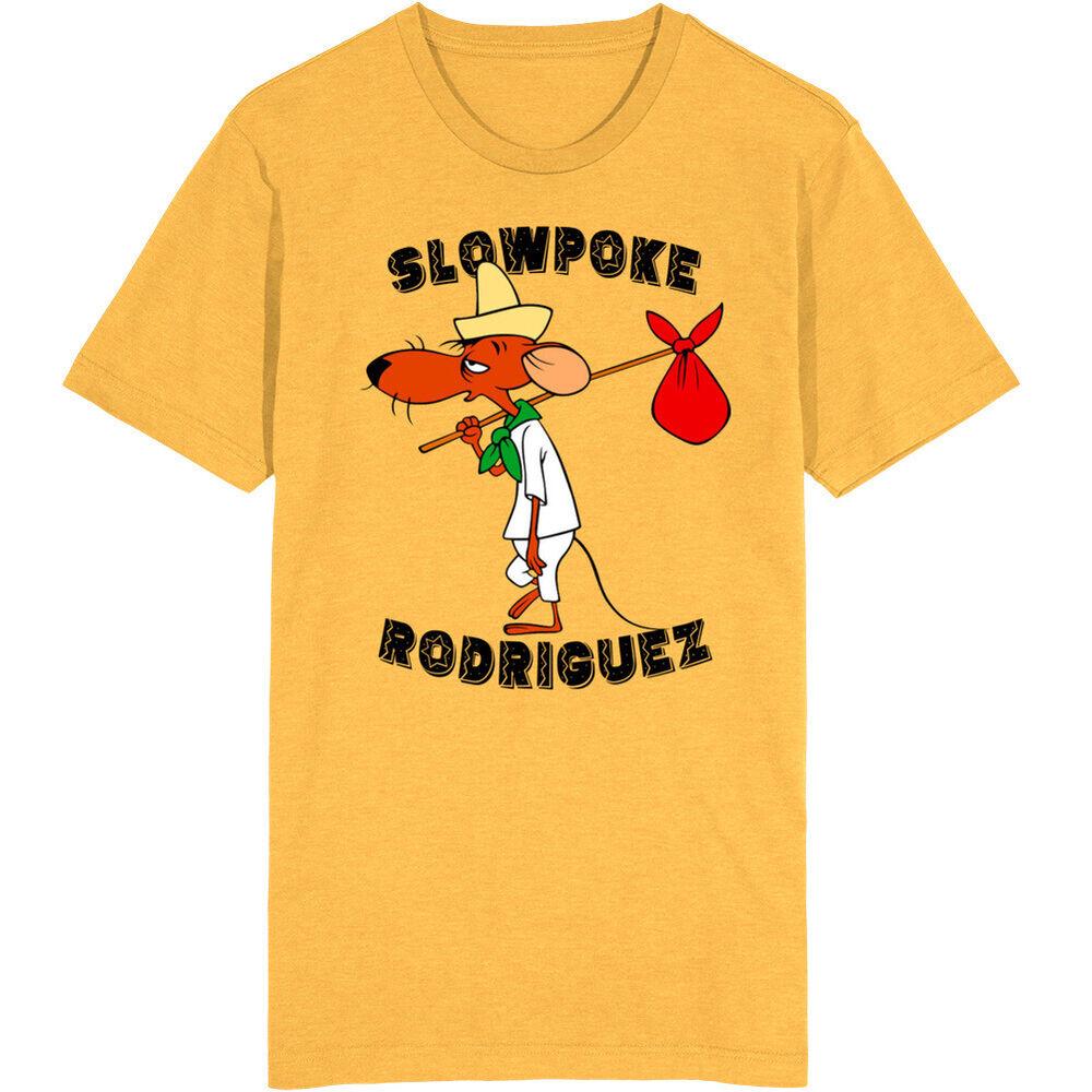 Slowpoke Rodriguez Speedy Gonzales Mexican Mouse Funny Cartoon T Shirt Unisex T-Shirt S