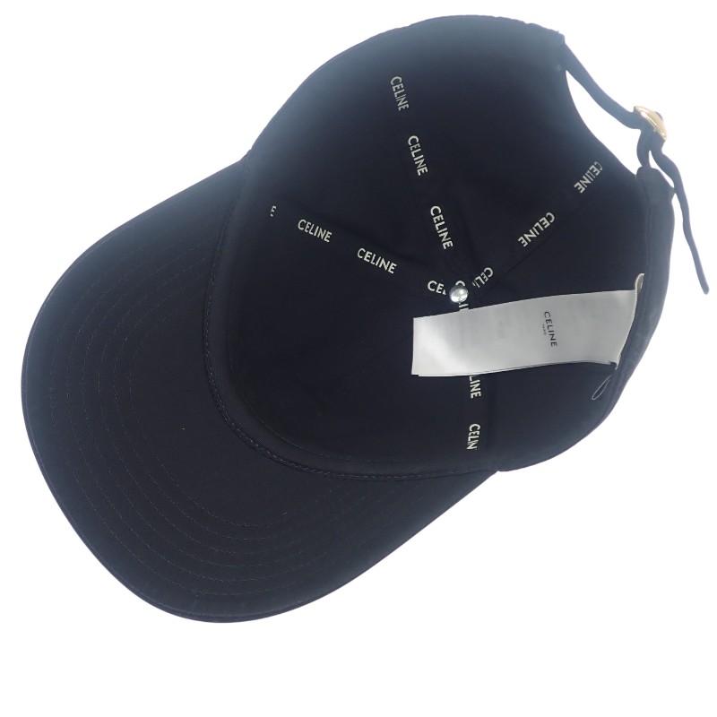 CELINE  2AUT6969P.38NO M cap black cotton Women