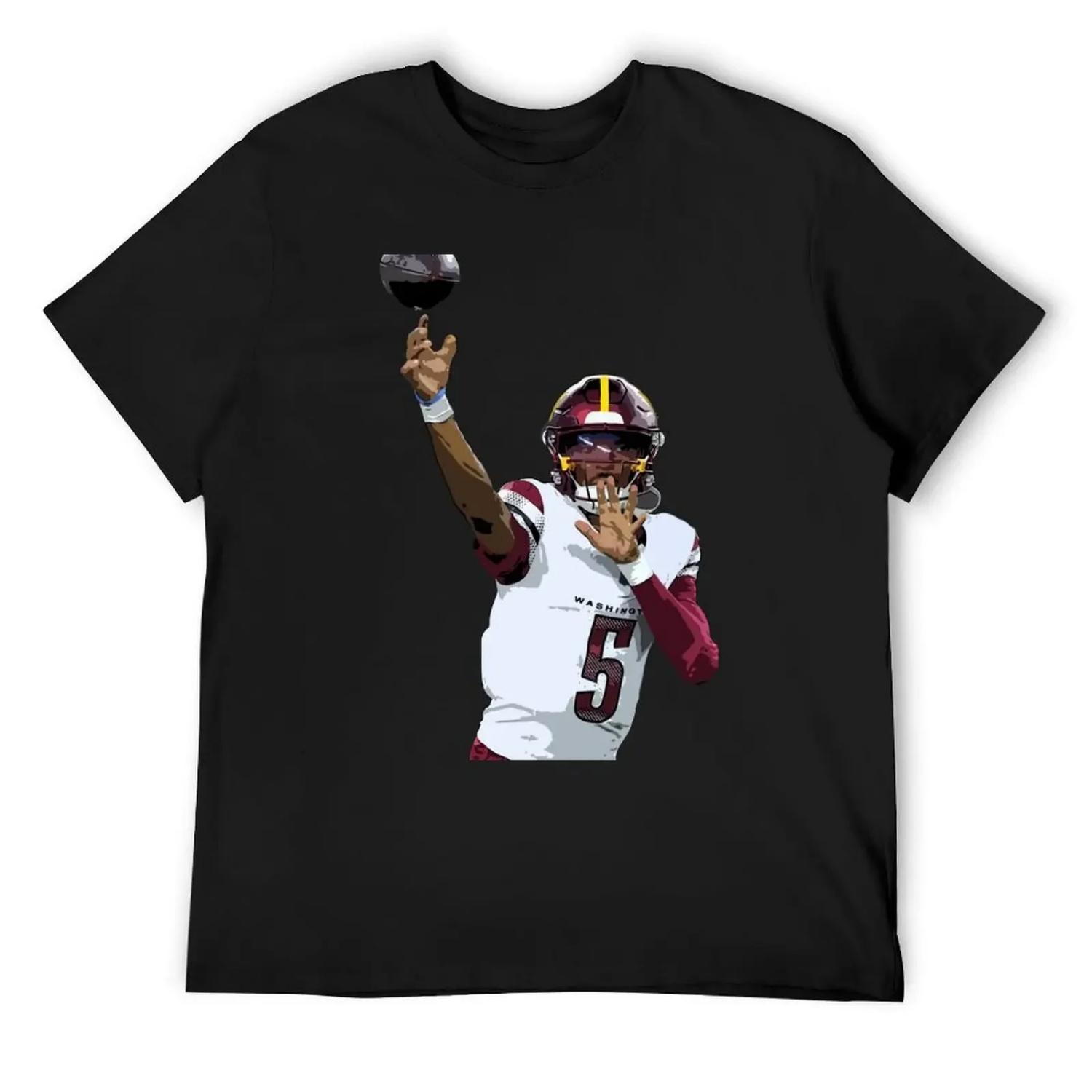 Jayden Daniels T-Shirt Aesthetic clothing Short sleeve tee blacks graphics funny t shirts men XXXL