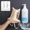 Breast Pillow for Chest Wrinkles and Side Sleeping - Chest Anti-wrinkle Pillow for Breast Support Washable Body Care Tool