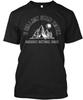 5 Billion Star Hotel National Parks Americas T-Shirt Made In USA Size S To 5XL