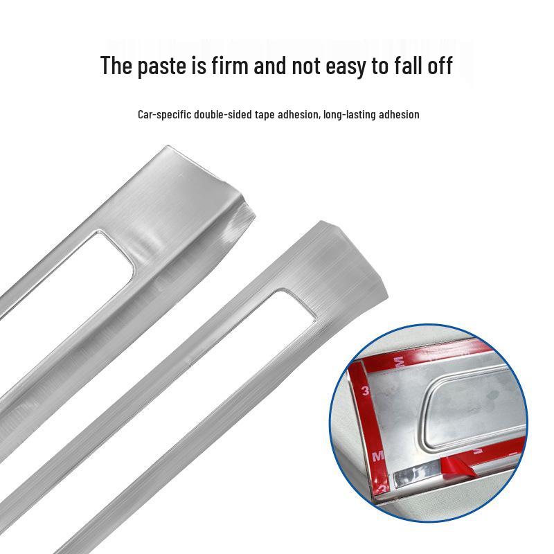 22-23 Land Cruiser LC300 Stainless Steel Door Sill Strips