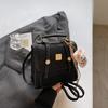 Schoolbag1011 New Korean Version Ins Retro Backpack Bag Women's Niche Fashion Textured Shoulder Bag Commuter Casual Backpack