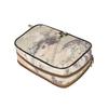 Lanxun Camouflage Dry-Wet Separation Travel Toiletry Bag
