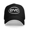 Lässige Hüte Hip Hop Hut BYD Baseballkappe Individuell verstellbare Trucker-Kappe für Unisex Damen