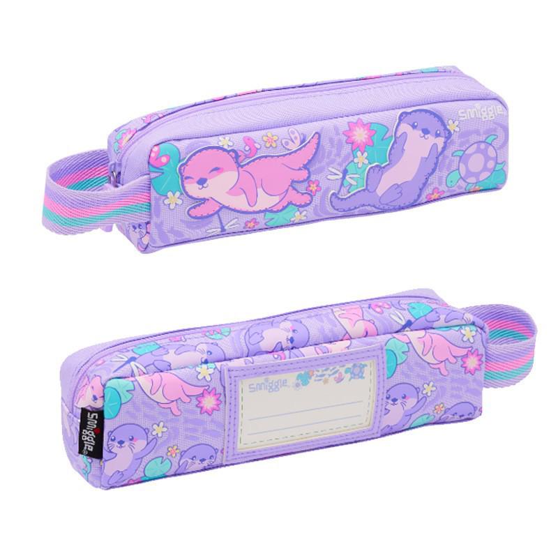 Smiggle Australia Large Cartoon Pencil Case for Primary & Secondary Students