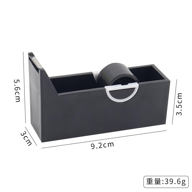 Eyelash Extension Tape Cutter, PE Non-woven Eyelash Extension Tape Storage Box, Divider, Enhancing Eyelash Extension Efficiency