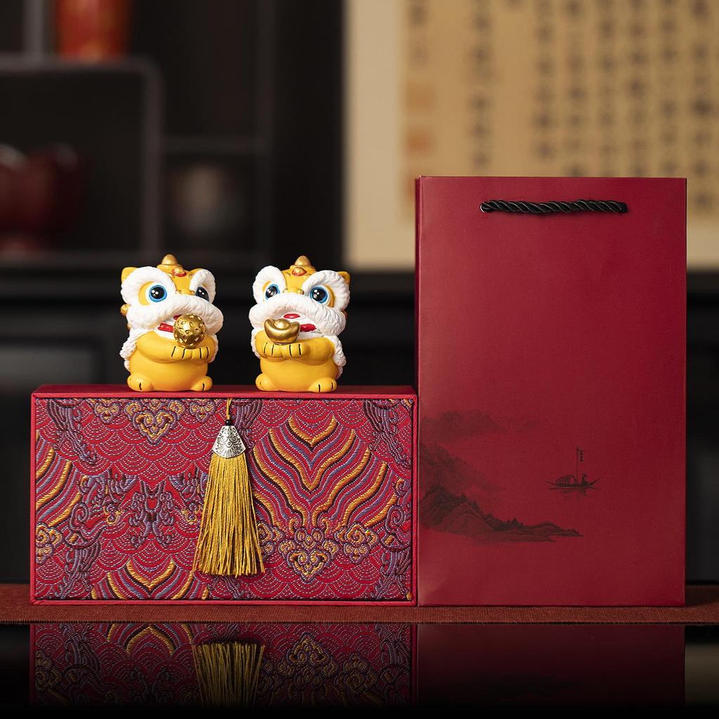 Awakened Lion Cultural Gifts: Creative Business and Event Souvenirs