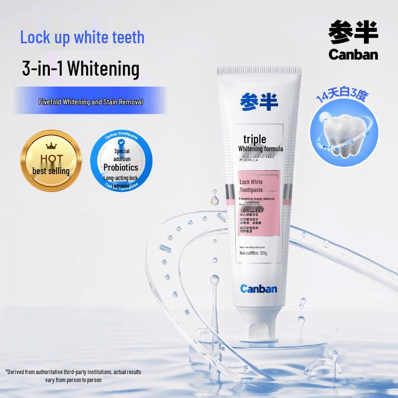 3AM Whitening Toothpaste