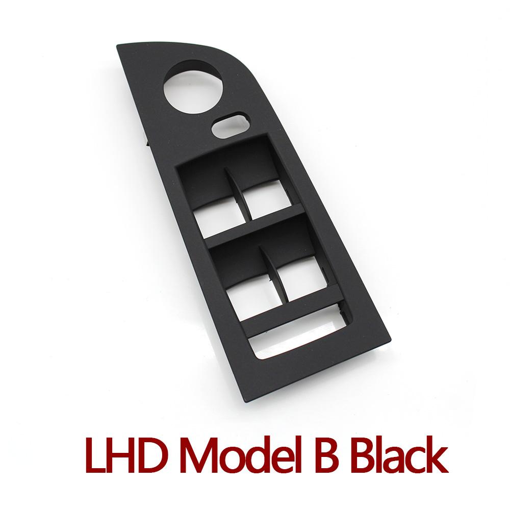 LHD RHD Car Window Lifting Switch Panel Outer Cover Replacement For BMW 3 Series E90 E91 316 318 320 325 328i