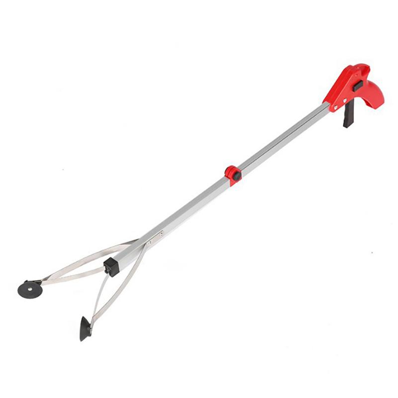 Garbage Picker Gripper With 360 ° Rotating Clip Trash Grabber Pick Up Tools 80Cm Lightweight Foldable Gripper Extender Hand Tool