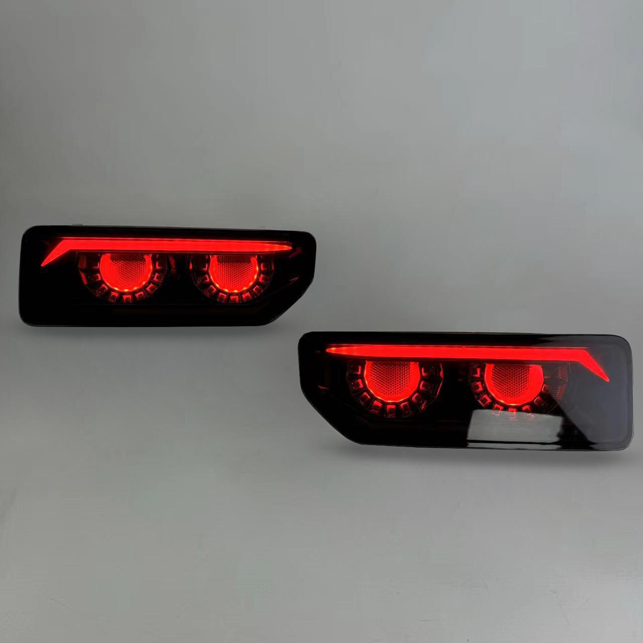 Suitable for 2019 Jimny LED taillight Suzuki Jimny Taillight 2019 blackened version