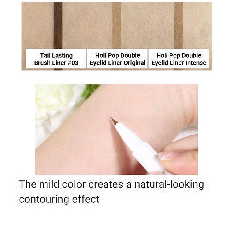 HOLIKA HOLIKA - Holi Pop Double Eyelid Liner - 3 Colors