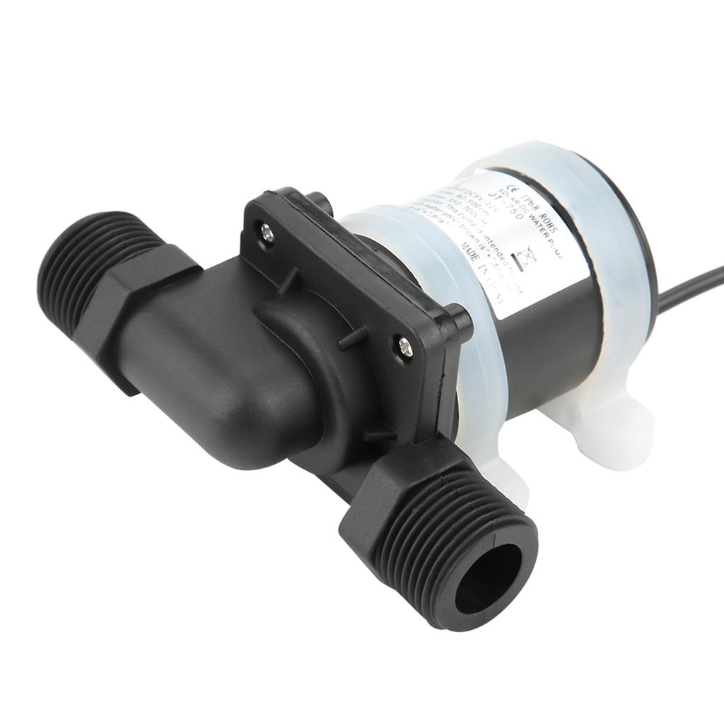 Mini DC Circulating Boost Water Pump 12V ‑40℃ ~100℃