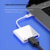 Biaz USB-C Docking Station: 3-in-1 Type-C To HDMI Adapter with Power Support