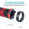 Bike Handlebar Grips Shock Absorbing Bicycle Handle Bar Grips MTB Mountain Bike Handlebar Cover for 22.2mm Handlebar