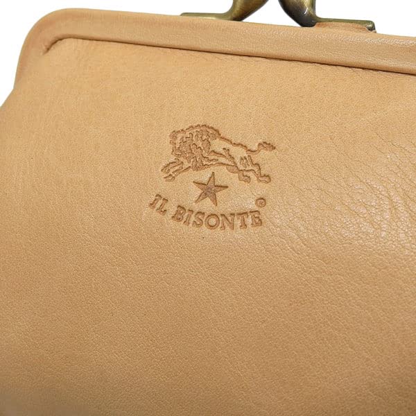 IL BISONTE Coin Purse Coin Case Genuine Leather Clasp SCP005 pv0004 [IL BISONTE] Men's [Item]