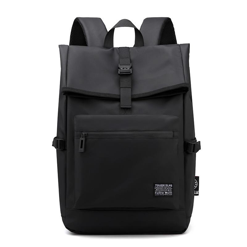 New Simple Large Capacity Men's Backpack Casual Travel Bag Computer Backpack Lightweight College Student School Bag