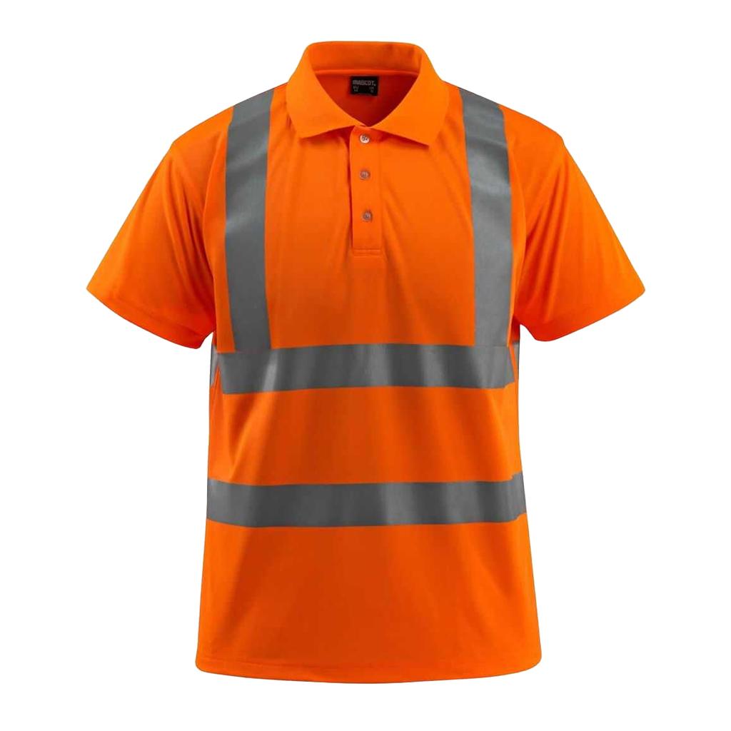 Mascot Mens Bowen Safe Light Hi-Vis Polo Shirt