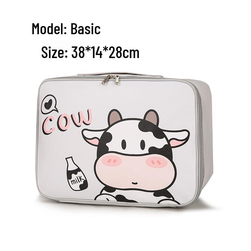 Travel Duffel Bag: Oxford Fabric Rolling Luggage and Storage Bag