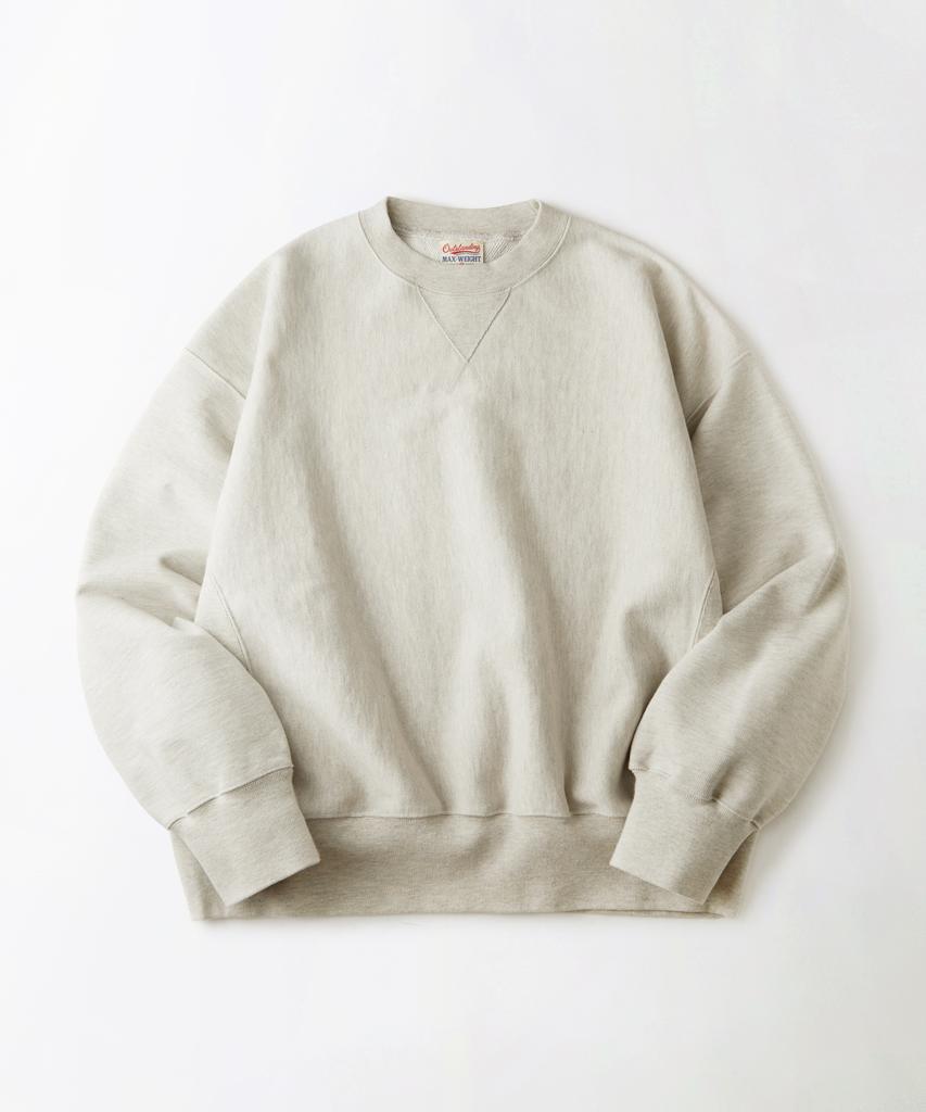 OUTSTANDING Reverse Heavy Sweat_1%Oatmeal