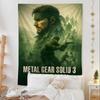 Metal Gear Solid MGS Hanging Bohemian Tapestry Bohemian Wall Tapestries Mandala Cheap Hippie Wall Hanging