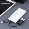 10Gbps CFexpress Type B Card Reader Writer USB3.2 Gen2 USB-C CFe Card Reader for Android Windows XP/Vista/7/8/8.1/10/11 Mac OS