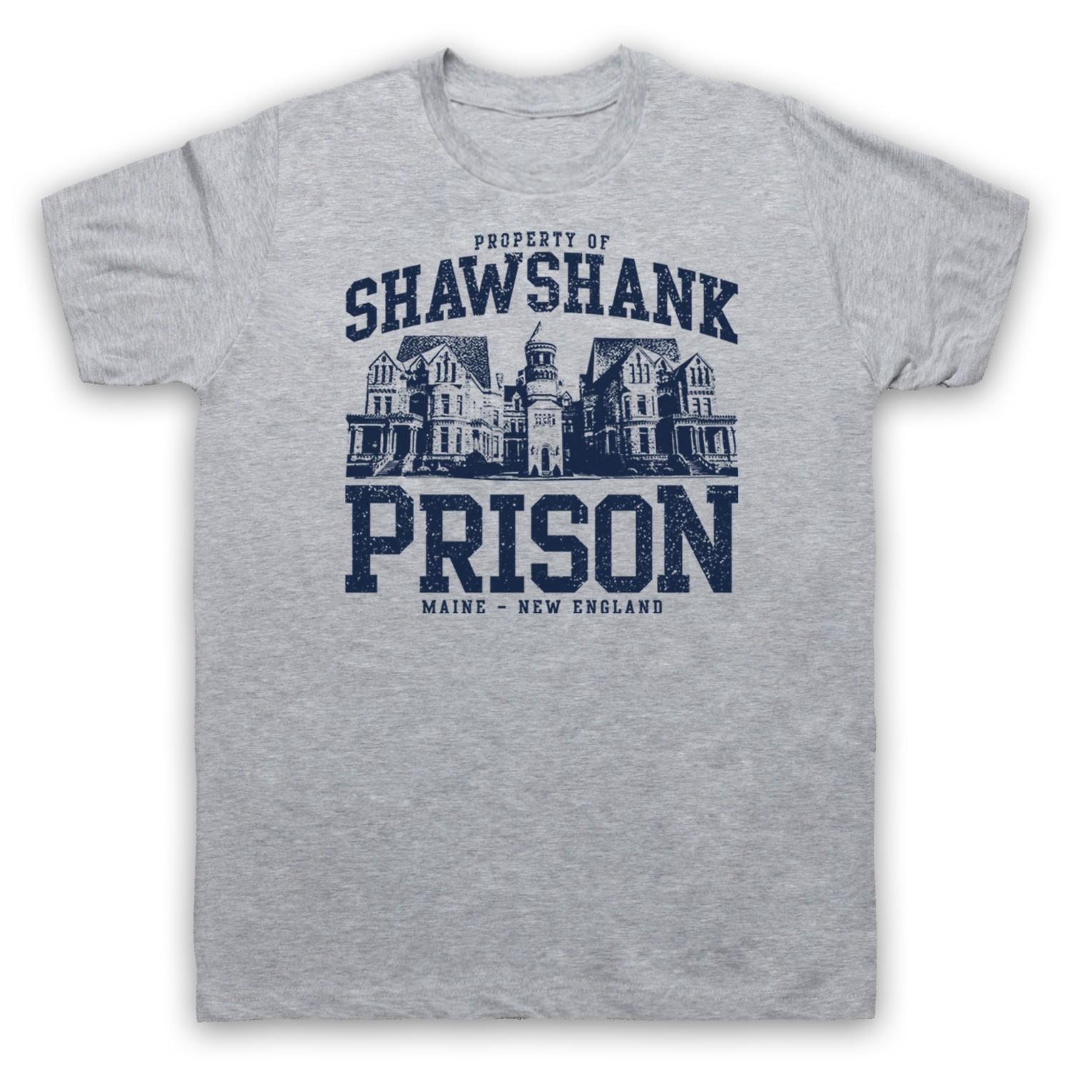 Property Of Shawshank Prison Redemption Adults T-Shirt All Sizes & Cols M