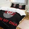 3D Print Hapoel Jerusalem Basketball Bedding Set Twin Queen King Full Size Duvet Cover Pillowcase Bed Boys Girls Adult Home