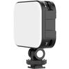 VIJIM VL100C LED Video Light with 4 Cold Shoe Mounts
