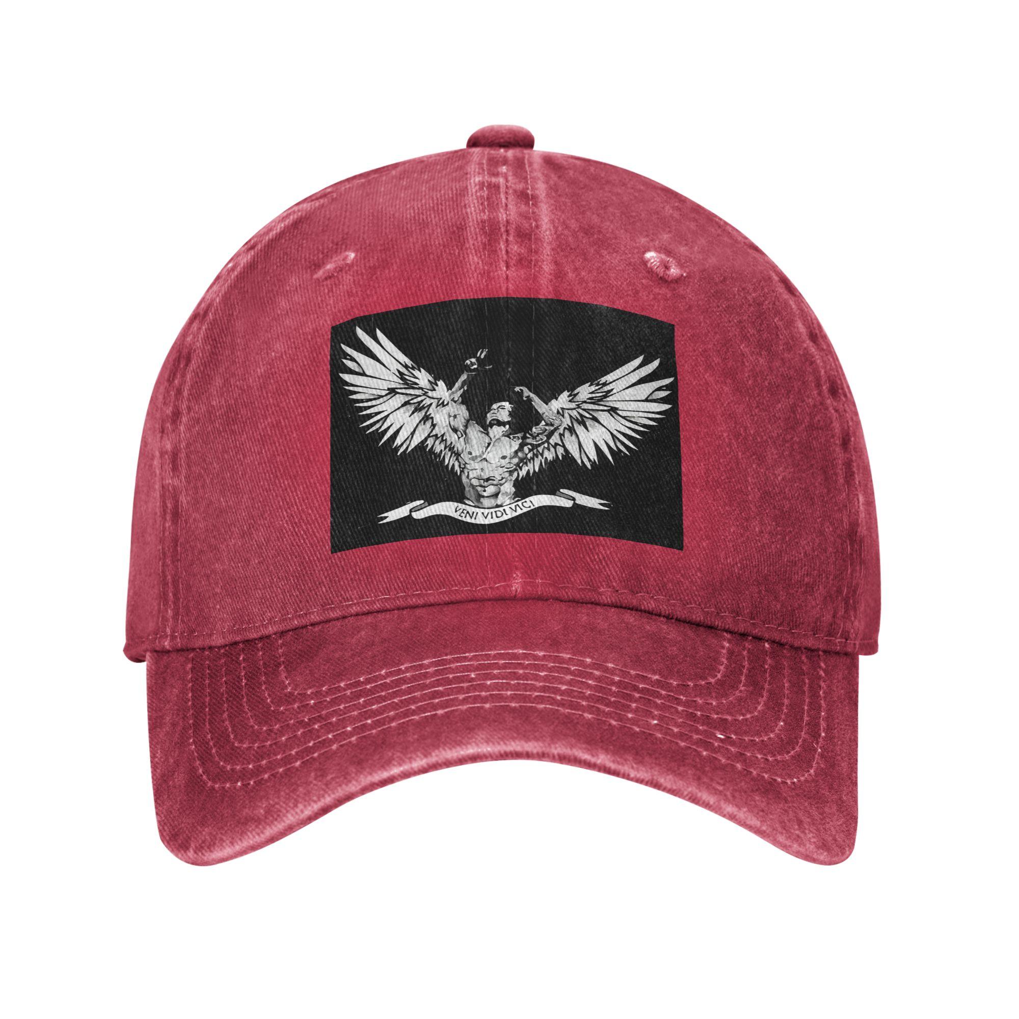 Unisex Baseball Hats Zyzz Denim Fabric Streetwear Baseball Caps Hip Hop Cap Casquette One Size