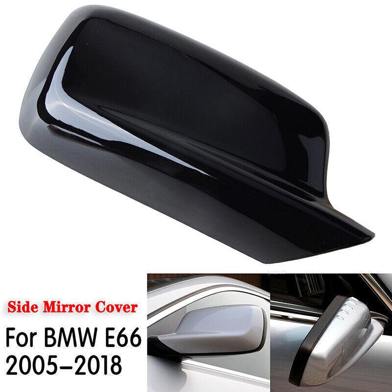 1X For BMW E46 E65 E66 330Ci 745i 750i 750Li Door Right Side Mirror Cover Cap