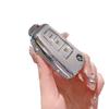 Nissan Key Case: Fits Dongfeng, Sylphy, Qashqai, Tiida, Kicks, Bluebird - Folding Car Protective Cover