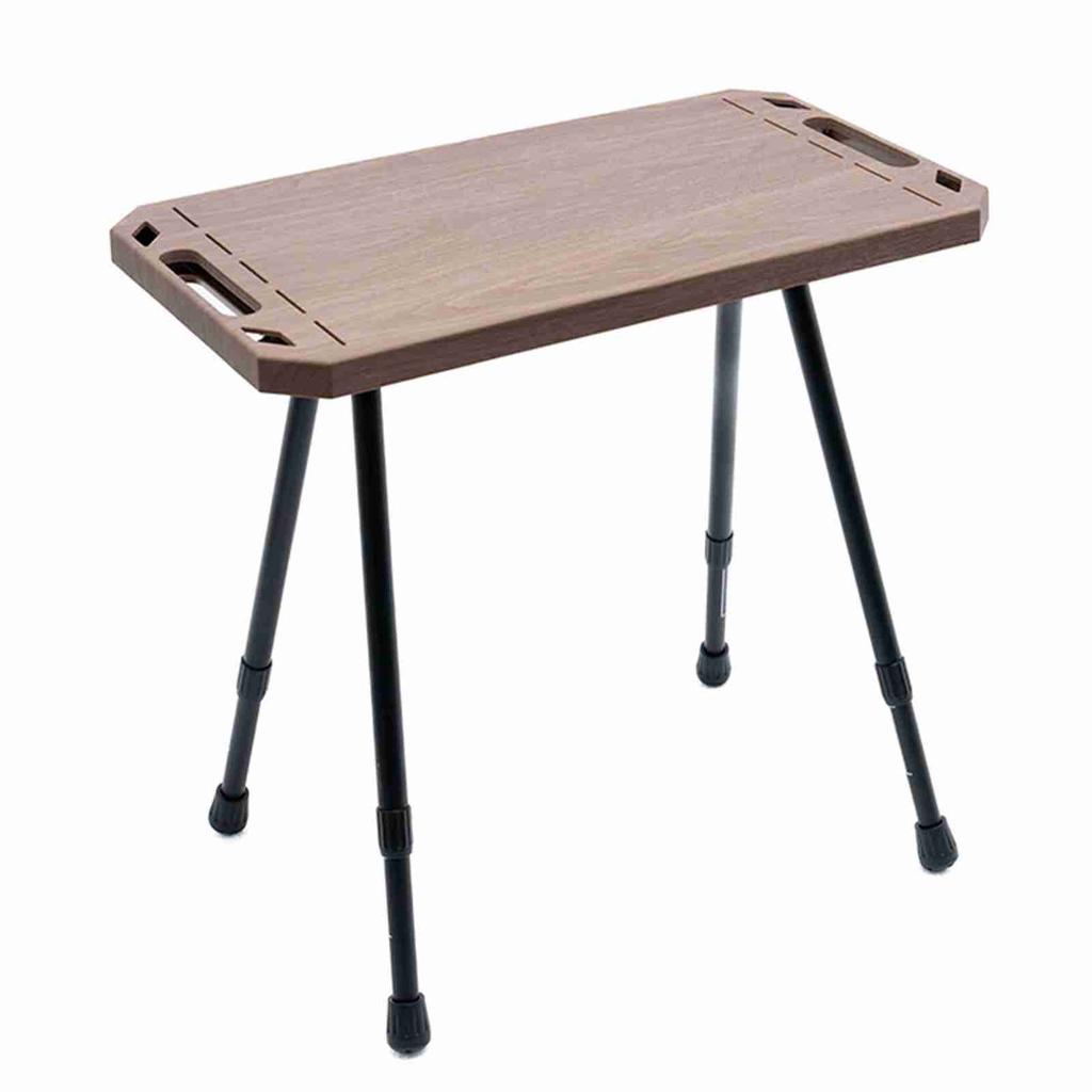 Foldable Camping Tables Aluminum Alloy Lightweight Folding Table Adjustable Height Picnic Desk