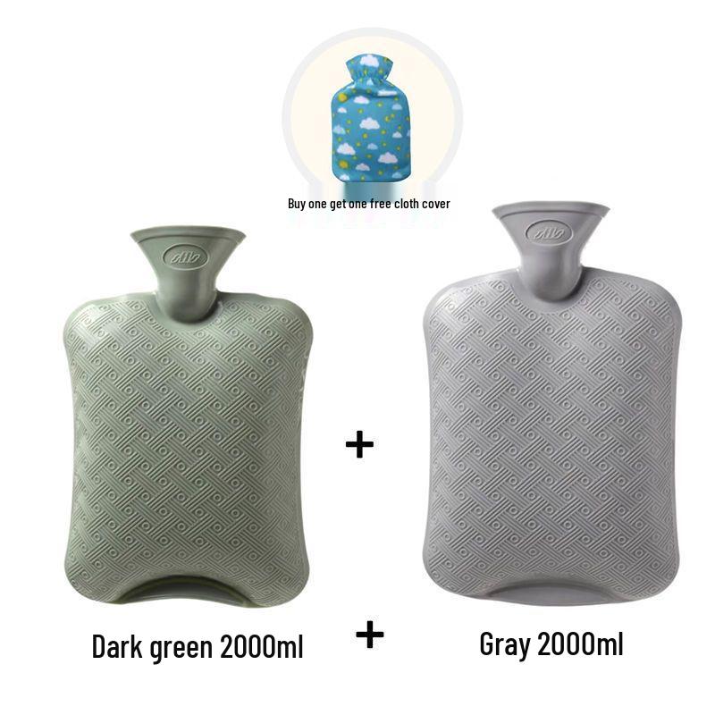 Thickened Explosion-Proof Hot Water Bottle Hand & Baby Warmer for Winter