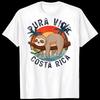 COSTA RICA WEISSES T-Shirt T7 Unisex T-Shirt