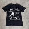 VTG Paramore American Rock Band Monumentour Concert Tour Short Sleeve Cotton T-shirt Summer Men Women Retro Y2K Streetwear