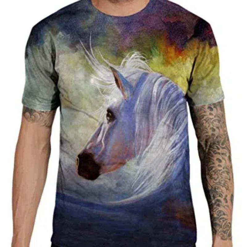 Kawaii Ninja Cat  Print T-Shirt Japanese Samurai Cat Tattoo Original Design Tshirt for Men Clothing  Vintage Tops