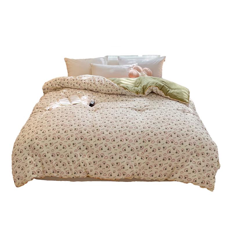 

LXY-B16 Floral Soy Fiber Quilt