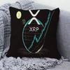 Xrp Ripple Crypto Pillow Anime Pillow Sofa Bed Head Pillow Cover Cushion Cover 45x45 Cm Fashion