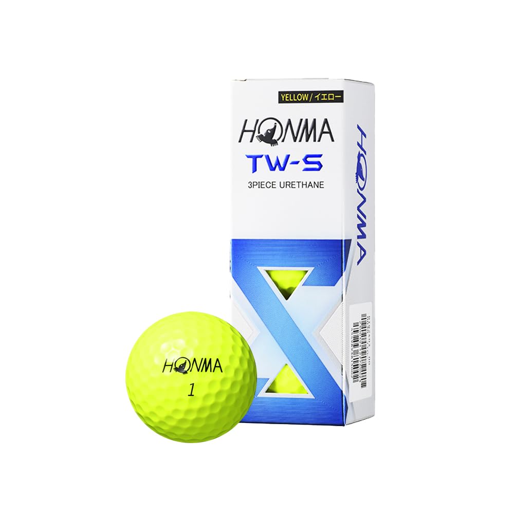 

HONMA 2024 Honma BTQ2403 Желтый TW-S (3 куска)