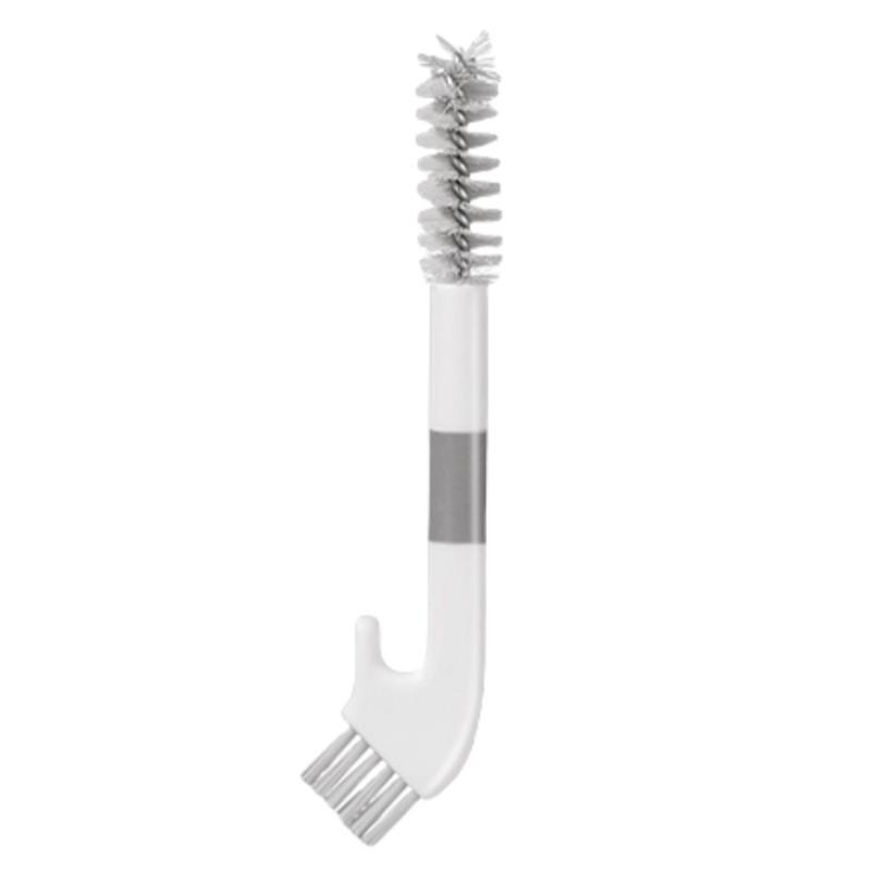 Dualhead Kitchen Cleaning Brush With Hook Handle For Cup And Gap Surfaces